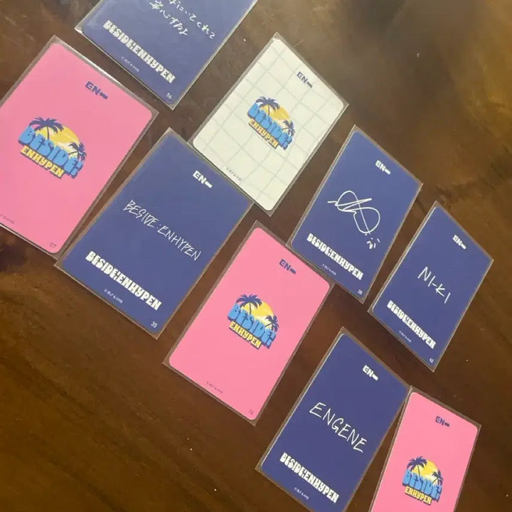 [BUNJANG] ENHYPEN Sunghoon Beside Photocard Bundle Set / 엔하이픈 니키 비사이드 포카일괄
