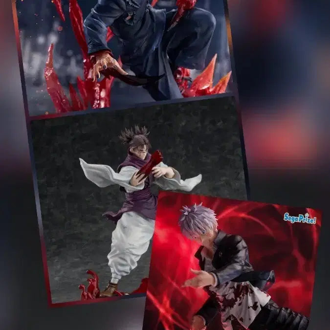 [BUNJANG] Jujutsu Kaisen Gojo Satoru, Sukuna, Geto Suguru Bundle Set Sealed Figures / 주술회전 피규어 고죠 사토루/스쿠나/게토 스구루(일괄 미개봉)