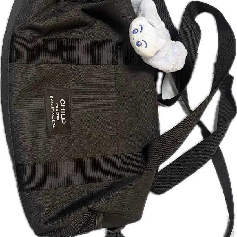 [BUNJANG] NCT Mark 2023 Winter SMini Child Boston Bag Bundle Set / nct 마크 차일드 보스턴백 가방+ 인형 스크런치 일괄