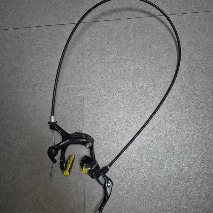 [BUNJANG] Unknown Pixie Rear Brake with Carbon Pads / 언노운 픽시 뒷브래이크 [카본 패드]