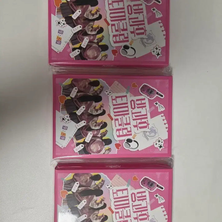 [BUNJANG] FIFTY FIFTY After School Exorcism Club Kit / 피프티 피프티 방과후 퇴마클럽 키트