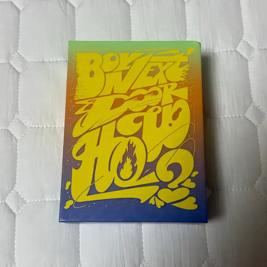 [BUNJANG] BOYNEXTDOOR How Kit Version Album / 보이넥스트도어 하우 키트 버전 앨범 판매