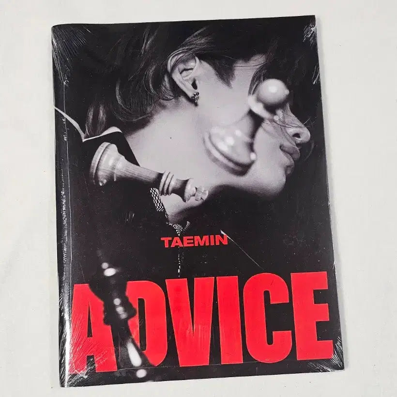 [BUNJANG] Taemin (SHINee) Advice Unsealed Photobook / 샤이니 태민 Advice 어드바이스 미개봉 양도합니다
