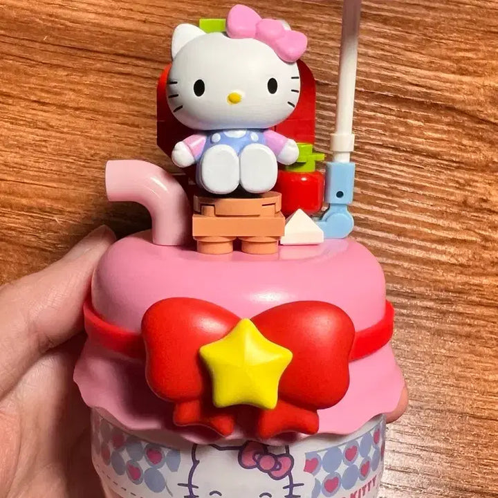[BUNJANG] Sanrio Jam Block Series Cinnamoroll Figure (Unsealed) / [미개봉/박스개봉] 산리오 잼 블록 시리즈 피규어 [시나모롤]