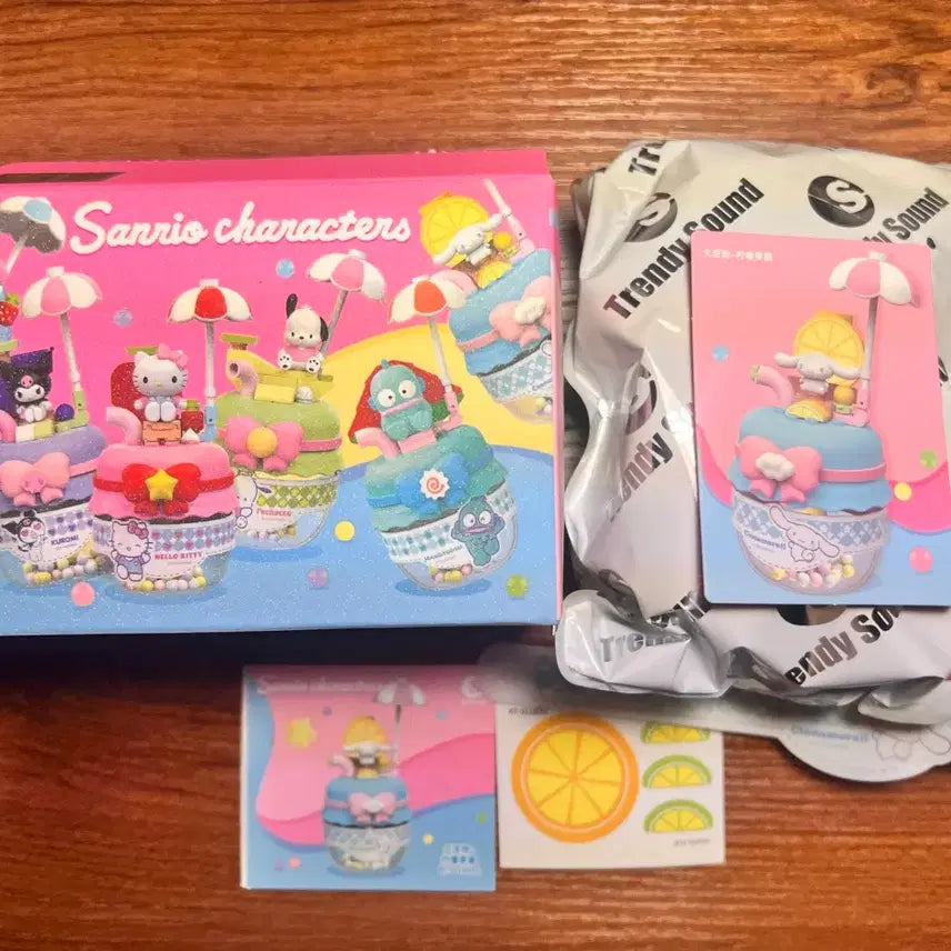 [BUNJANG] Sanrio Jam Block Series Cinnamoroll Figure (Unsealed) / [미개봉/박스개봉] 산리오 잼 블록 시리즈 피규어 [시나모롤]