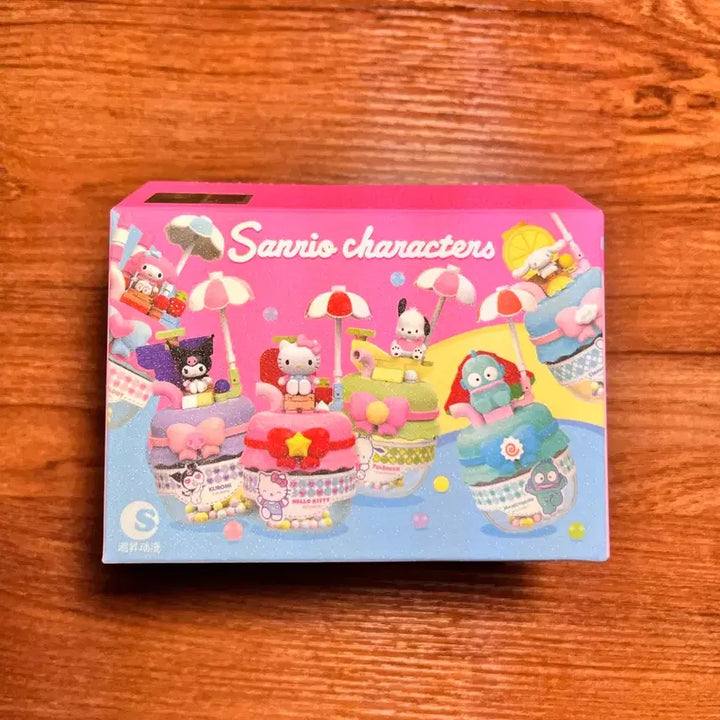 [BUNJANG] Sanrio Jam Block Series Cinnamoroll Figure (Unsealed) / [미개봉/박스개봉] 산리오 잼 블록 시리즈 피규어 [시나모롤]