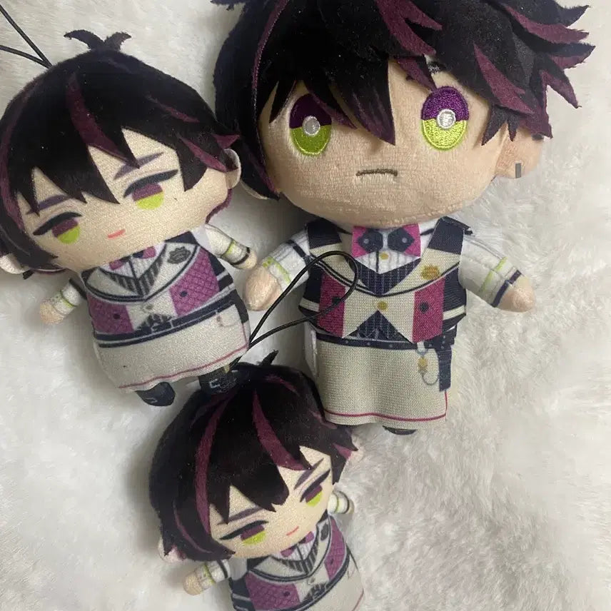 [BUNJANG] Nijisanji SAKAYORI SOMA Plush + Paper Stand Bundle Set / 니지산지 스페샤레 사카요리 소마 누이 + 파페 일괄양도