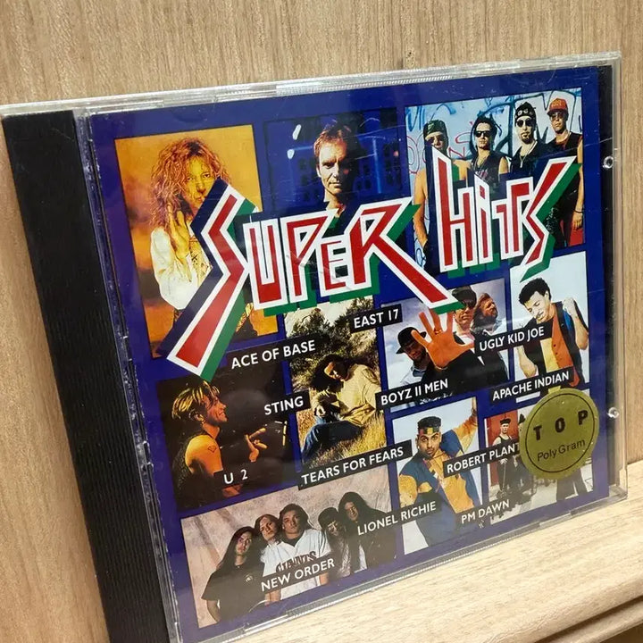 [BUNJANG] Super Hits (1994) CD featuring U2, Sting, Ace of Base / Super Hits(1994) - U2외 18곡 / CD