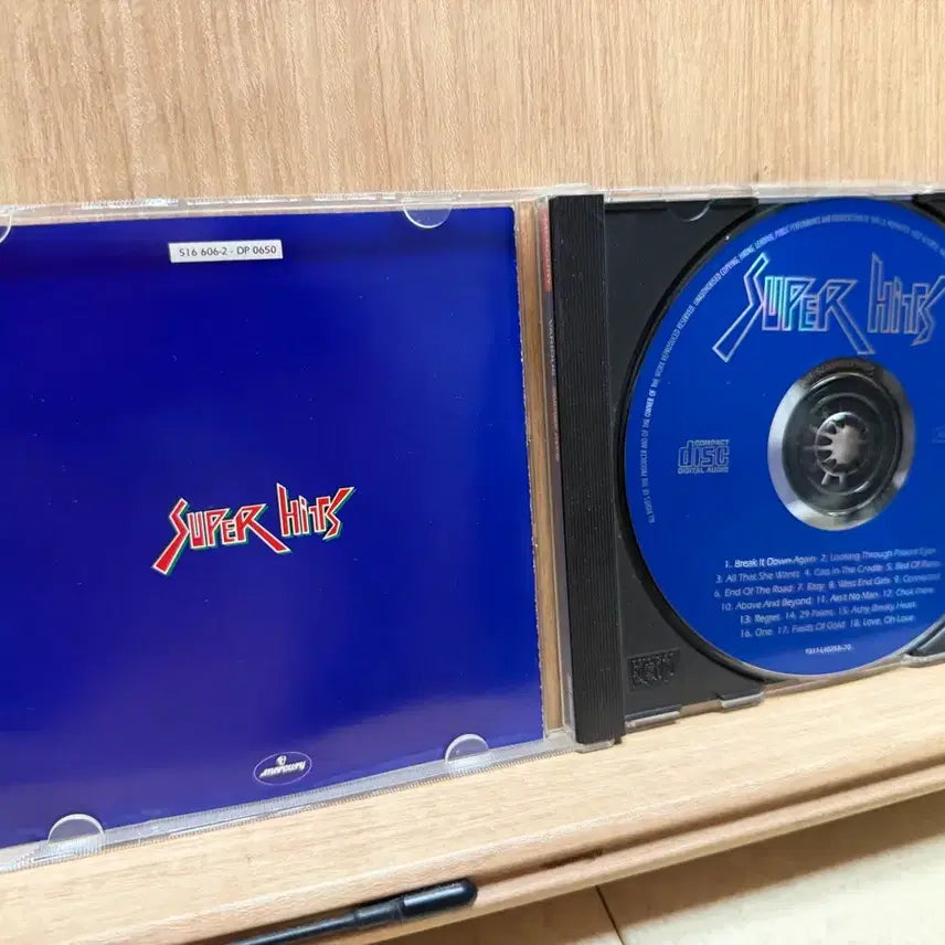 [BUNJANG] Super Hits (1994) CD featuring U2, Sting, Ace of Base / Super Hits(1994) - U2외 18곡 / CD