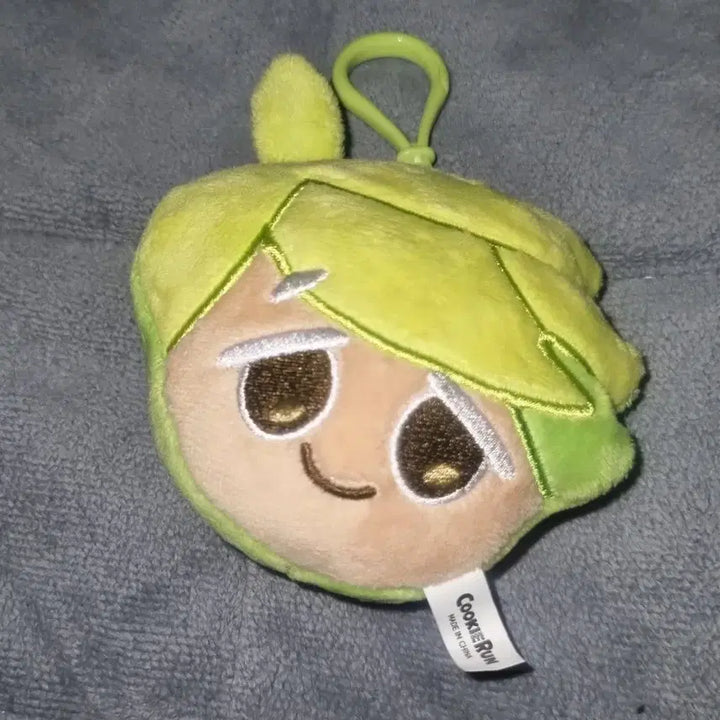 [BUNJANG] Cookierun Herb Cookie Doll Keychain / 쿠키런 허브맛쿠키 인형 키링 쿠킹덤 쿠오븐