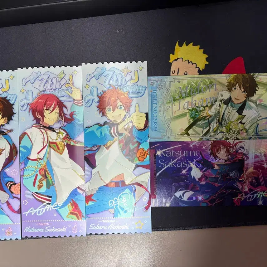 [BUNJANG] Ensemble Stars! Live Ticket Set (Chiaki, Natsume, Subaru, Midori) / 앙스타 라이브티켓