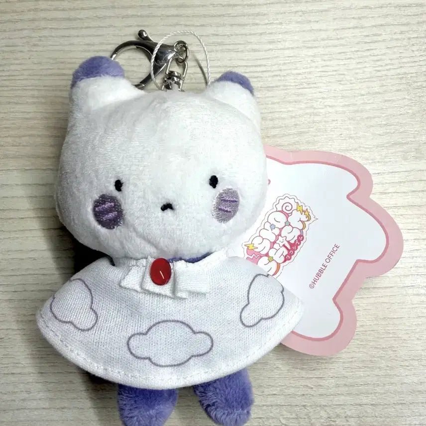 [BUNJANG] SPAO x SCOSHIZM Auto Rainy Zip-Tok Doll Keyring / 스코시즘 스파오 오토레이니 짚톡 인형키링