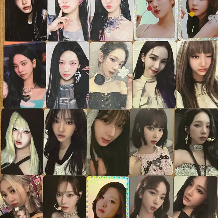 [BUNJANG] Aespa Bundle Set Photocard / [일괄 양도]에스파 포토카드 일괄 판매