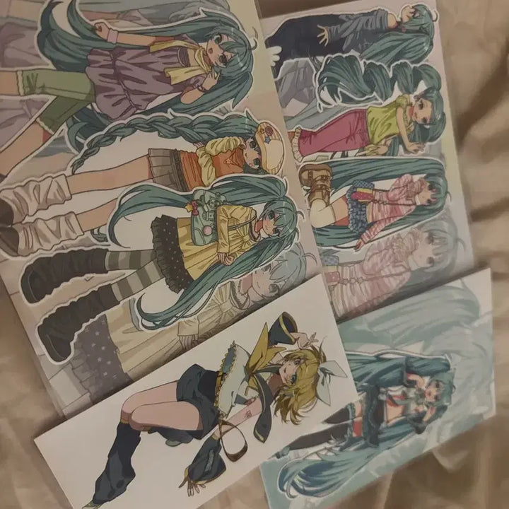 [BUNJANG] Hatsune Miku Sticker Bundle / 통판 비공굿 스티커 | 하츠네 미쿠