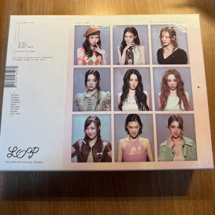 [BUNJANG] I.O.I LOOP Album Unsealed / 아이오아이 LOOP 앨범