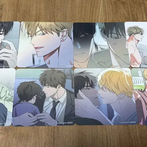 [BUNJANG] Sarangdopi Artist Exhibition Coaster Bundle Set / 사랑도피 작가전 코스터 일괄 원가