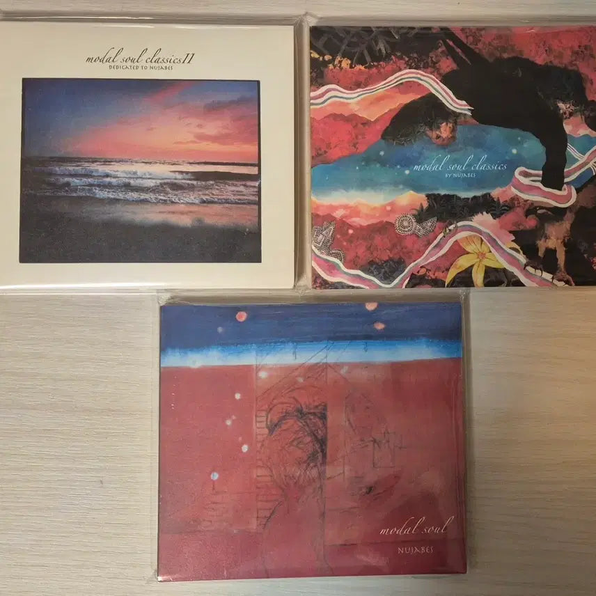 [BUNJANG] Nujabes Modal Soul Classics CD Set / 누자베스 modal soul 시디 여러개 팔아요