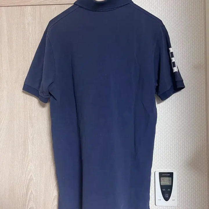 [BUNJANG] Polo Ralph Lauren Big Pony Chieftain Polo Shirt / 폴로랄프로렌 빅포니 네이비 치프키프 카라티