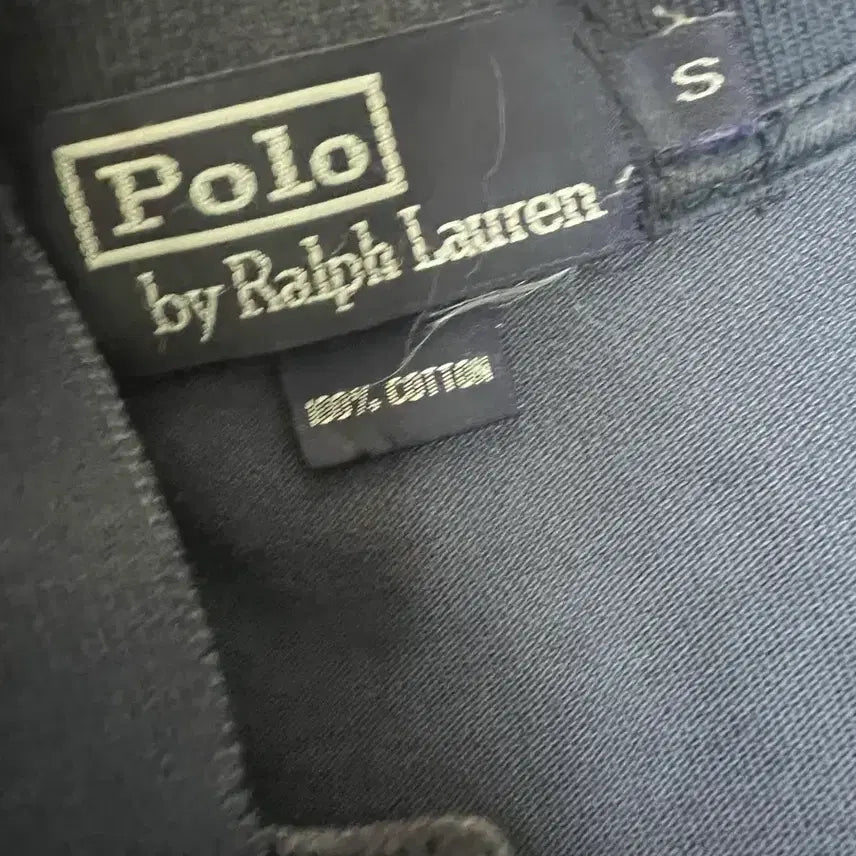 [BUNJANG] Polo Ralph Lauren Big Pony Chieftain Polo Shirt / 폴로랄프로렌 빅포니 네이비 치프키프 카라티