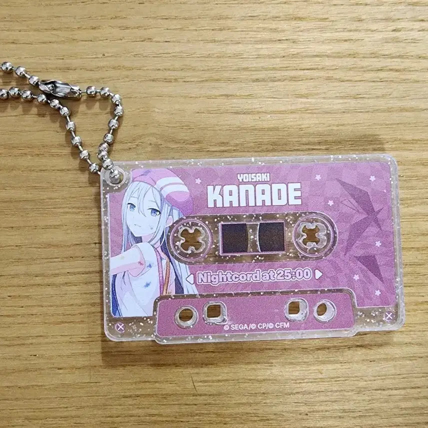 [BUNJANG] Project Sekai Random Acrylic Keychain (Kanade) / 프로세카 팝업 굿즈 랜덤 아크릴 키링 (카나데)
