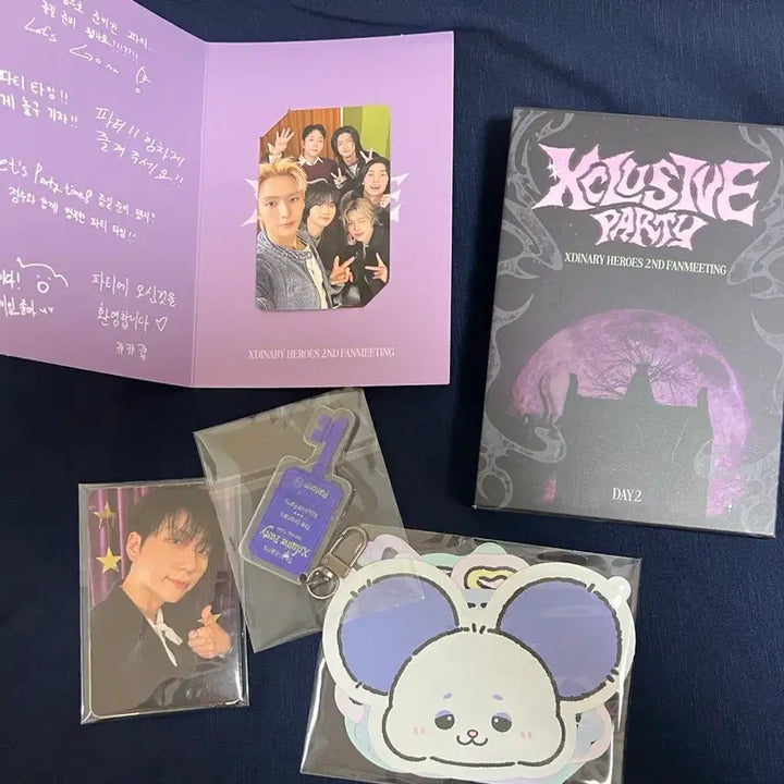 [BUNJANG] XODIAC Fan Meeting Entrance Gift MD Photocard / 엑디즈 팬미팅 입장기프트 엠디 포카 굿즈