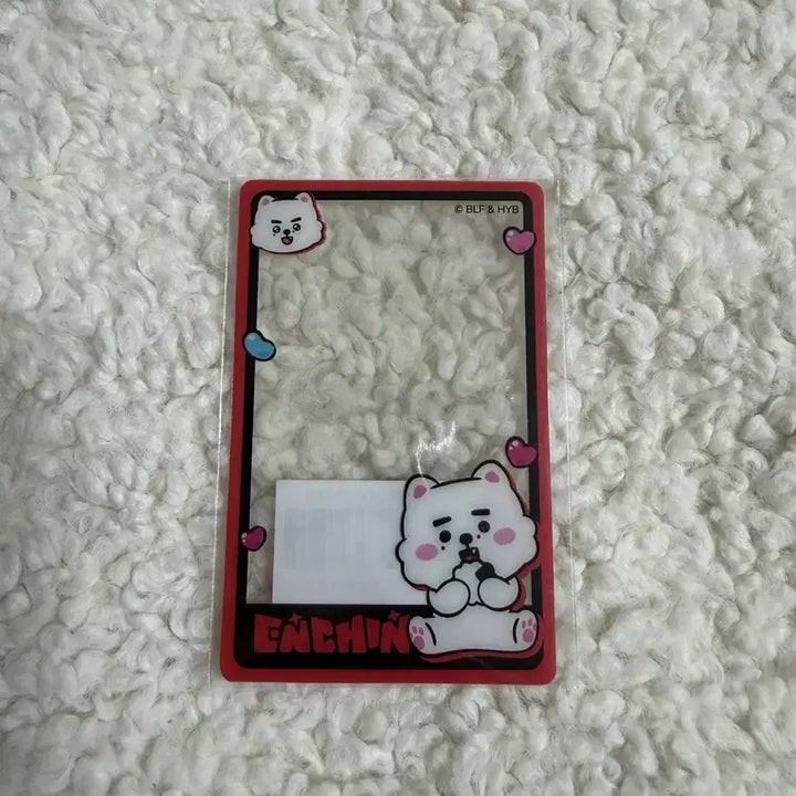 [BUNJANG] ENHYPEN ENCHANTED Pop-up Lucky Draw Photocard Sunghoon Snowy Version / 엔하이픈 엔친 팝업 7만원 특전 포카 스노위 성훈 양도