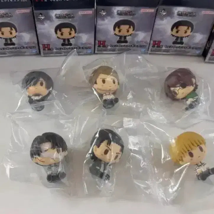 [BUNJANG] Attack on Titan Choco-no-ko Full Set / 진격의거인 진격거 H상 초코노코 풀세트 풀셋