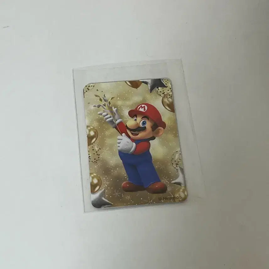 [BUNJANG] Nintendo Super Mario Jamsil Pop-up Exclusive 4 Photocard Set / 닌텐도 잠실 팝업 슈퍼마리오 특전 포토카드 4종 세트