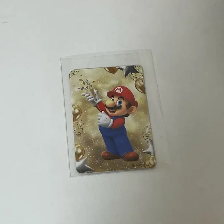 [BUNJANG] Nintendo Super Mario Jamsil Pop-up Exclusive 4 Photocard Set / 닌텐도 잠실 팝업 슈퍼마리오 특전 포토카드 4종 세트
