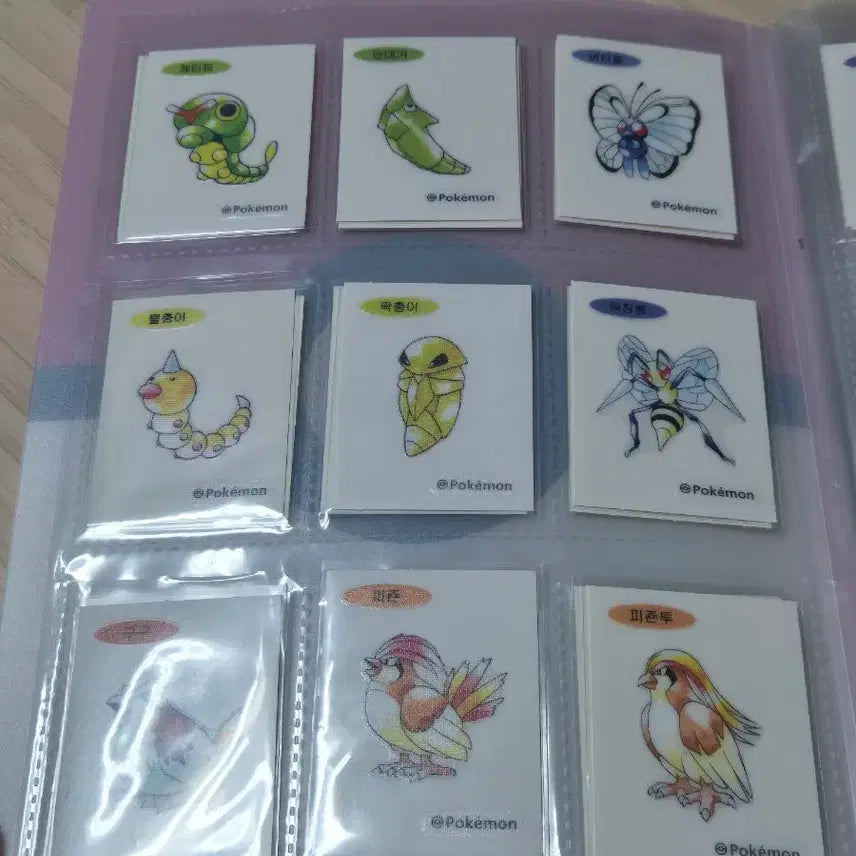 [BUNJANG] Pokemon 30th Anniversary Sticker Collection (Full Set) / (특가)포켓몬 30주년 띠부씰 전종