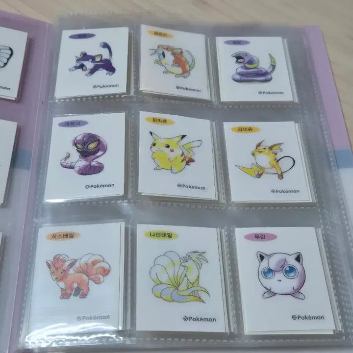[BUNJANG] Pokemon 30th Anniversary Sticker Collection (Full Set) / (특가)포켓몬 30주년 띠부씰 전종