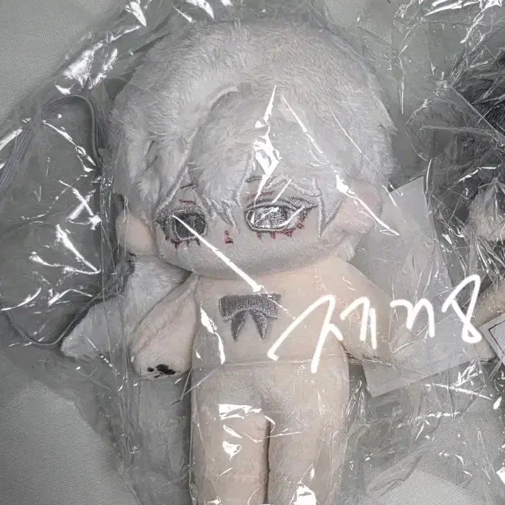 [BUNJANG] Blanc (White) 10cm Plush Doll / 무속성 에필 블랑