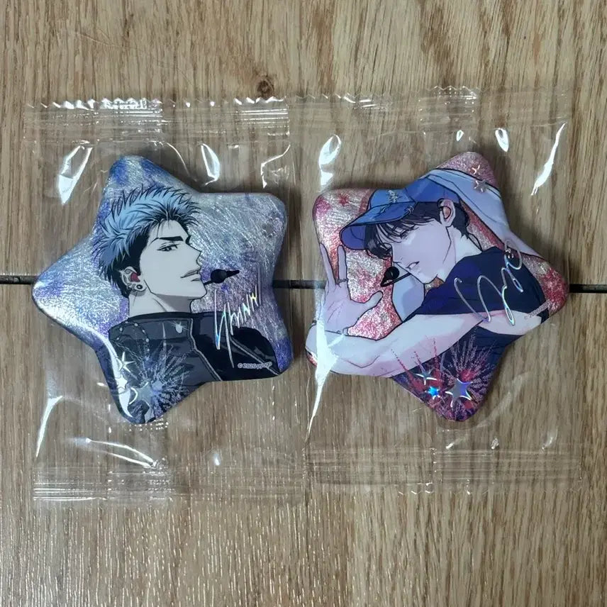 [BUNJANG] Resin Sparkles R2R Shinui Limited Run Re-run Seoyeono Can Badge / 레진 스파클즈 캔뱃지 r2r 신위 리미티드런 리런 서연오