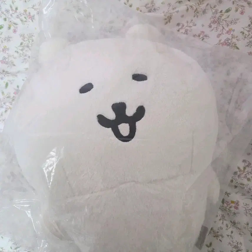 [BUNJANG] Nagano Market Nongdamgom Fuwamocchi Plush / 나가노마켓 농담곰 후와모찌 인형