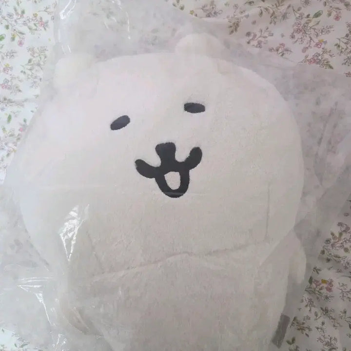 [BUNJANG] Nagano Market Nongdamgom Fuwamocchi Plush / 나가노마켓 농담곰 후와모찌 인형