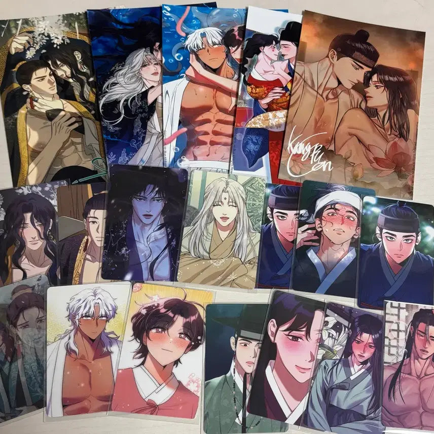 [BUNJANG] Mr. Blue Ssangbangulyeondyeo Lenticular Photocard Set / 미스터블루 미블 쌍방울뎐 프박 포카 렌티큘러