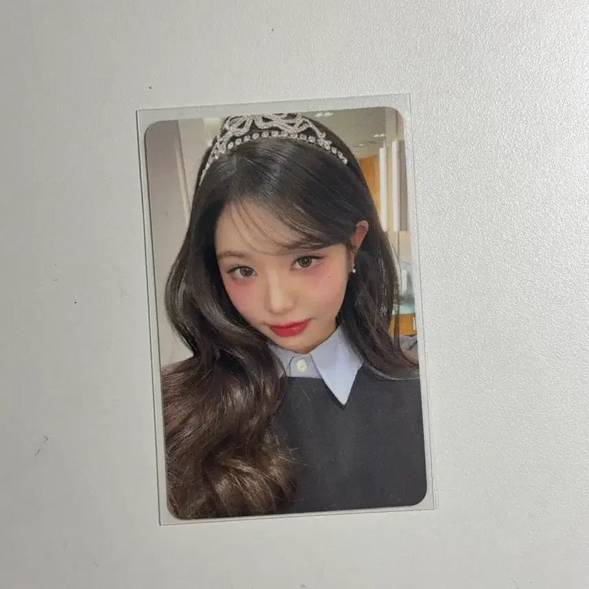 [BUNJANG] IVE Wonyoung Empathy Apple Music Lucky Draw Photocard / 아이브장원영엠파시애플뮤직레이리즈가을유진이서포카양도사웨위드뮤스스퀘