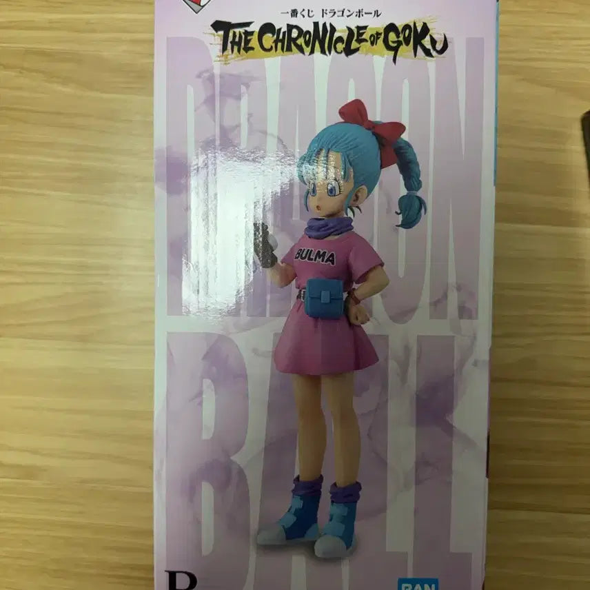 [BUNJANG] Dragon Ball Ichiban Kuji Chronicle B Prize Bulma Figure / 드래곤볼 제일복권 크로니클 b상 브루마