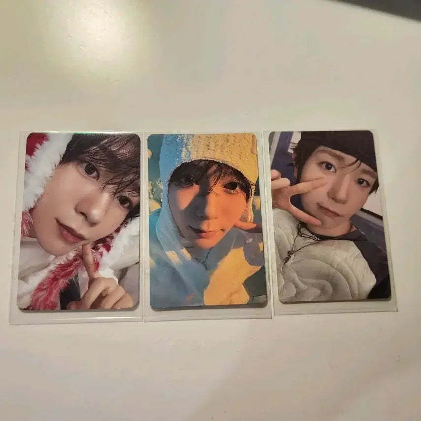 [BUNJANG] NCT WISH Ryo Bundle Set Photocards / 엔시티위시 료 포카 일괄
