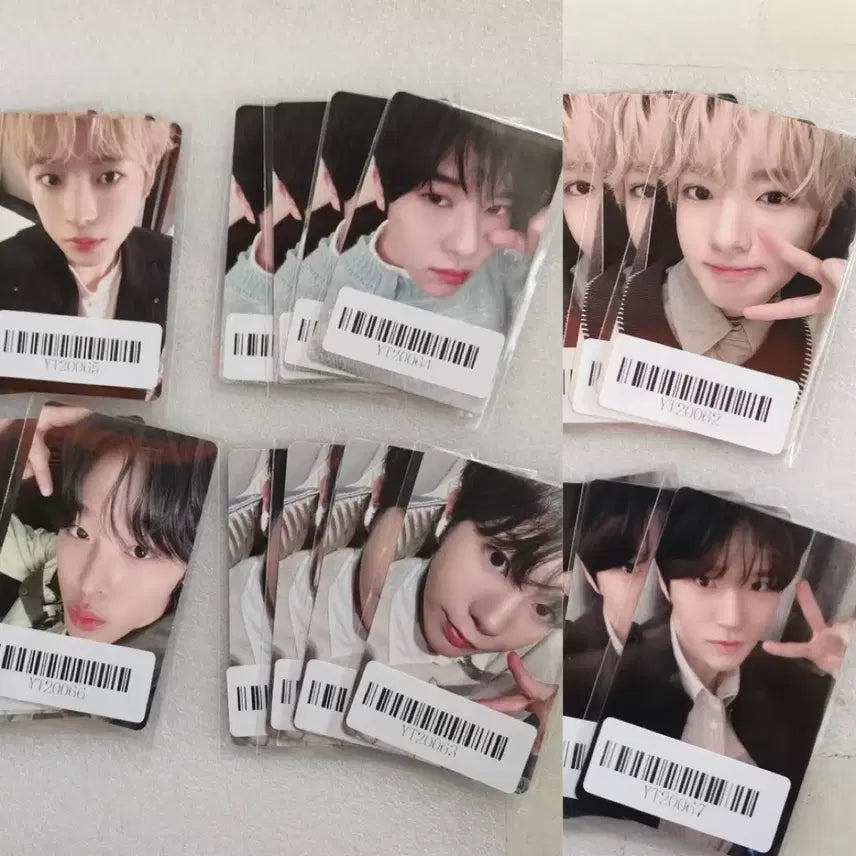 [BUNJANG] NCT WISH Hong Kong KMS Lucky Draw Photocard Bundle Set / 앤시티위시 홍콩 kms 대면 포카 미공포 6장 1세트