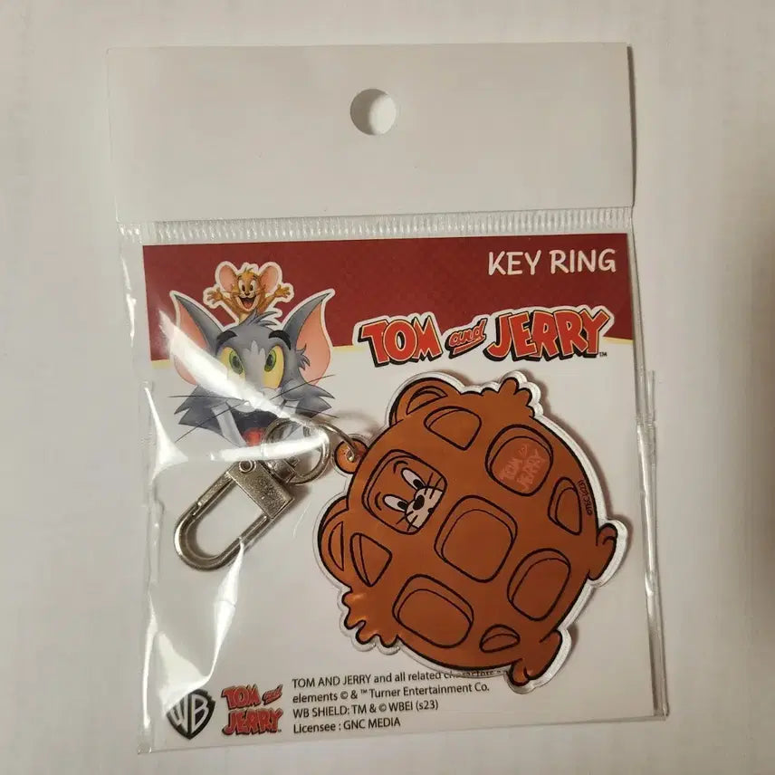 [BUNJANG] Tom and Jerry Acrylic Keyring / (중고)톰과제리 아크릴 키링
