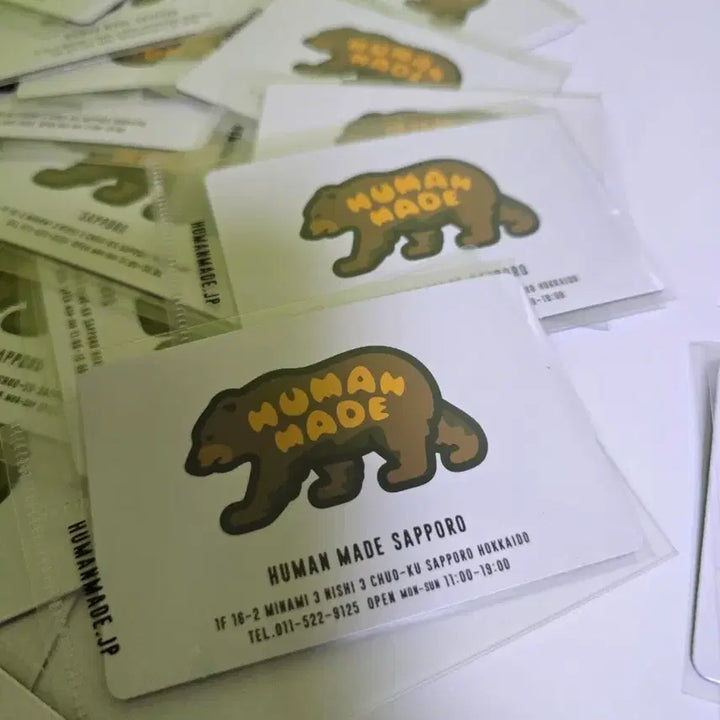 [BUNJANG] Human Made Magnet Set / 휴먼메이드 마그넷 자석 팝니다.