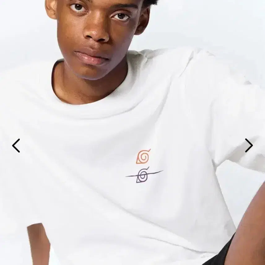 [BUNJANG] GU x Naruto Sasuke Short Sleeve T-Shirt &amp; Shorts Set (3XL) / GU 나루토 사스케 반팔 티셔츠 + 반바지 세트 3XL