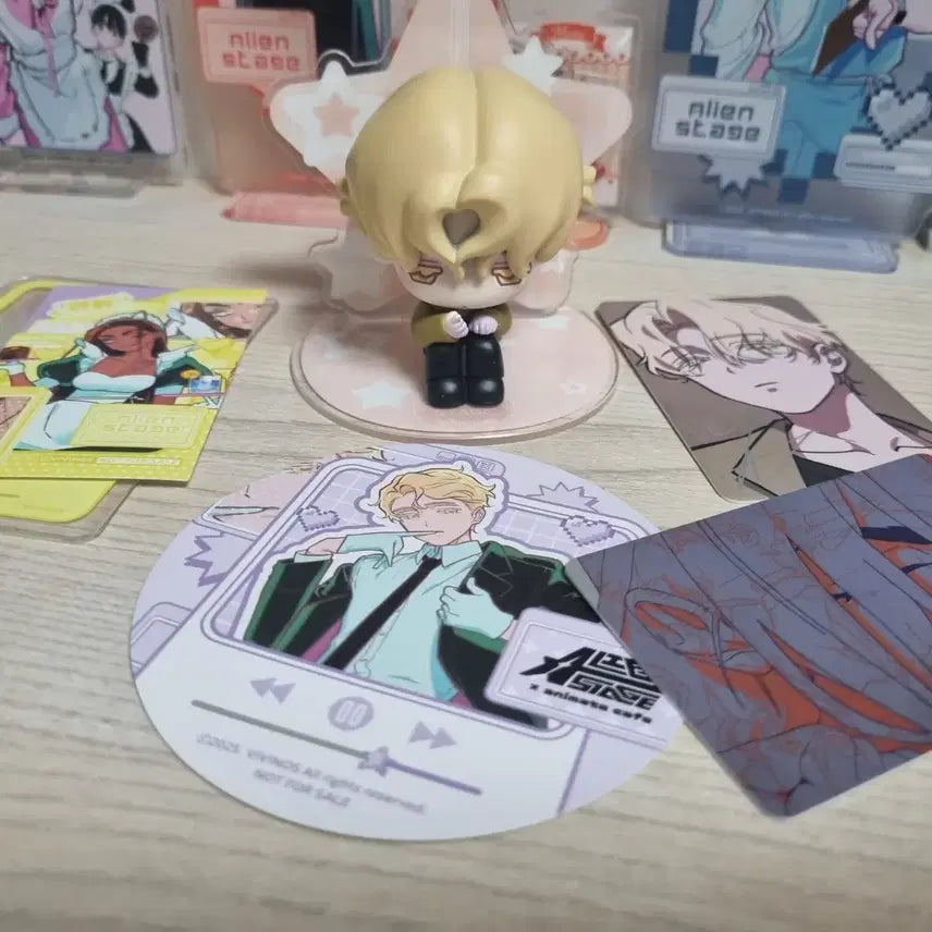 [BUNJANG] HyunA Luca Figure Set Bundle Set / 일괄) 루카 피귀어 세트 현아특전