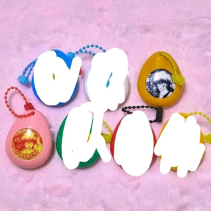 [BUNJANG] Gintama Voice Egg Keychain Gintoki Katsura Sougo Hijikata Ginpachi MachiBoke / 은혼 보이스키링 보이스에그 긴토키 카츠라 소고 히지카타 긴파치 마치보케