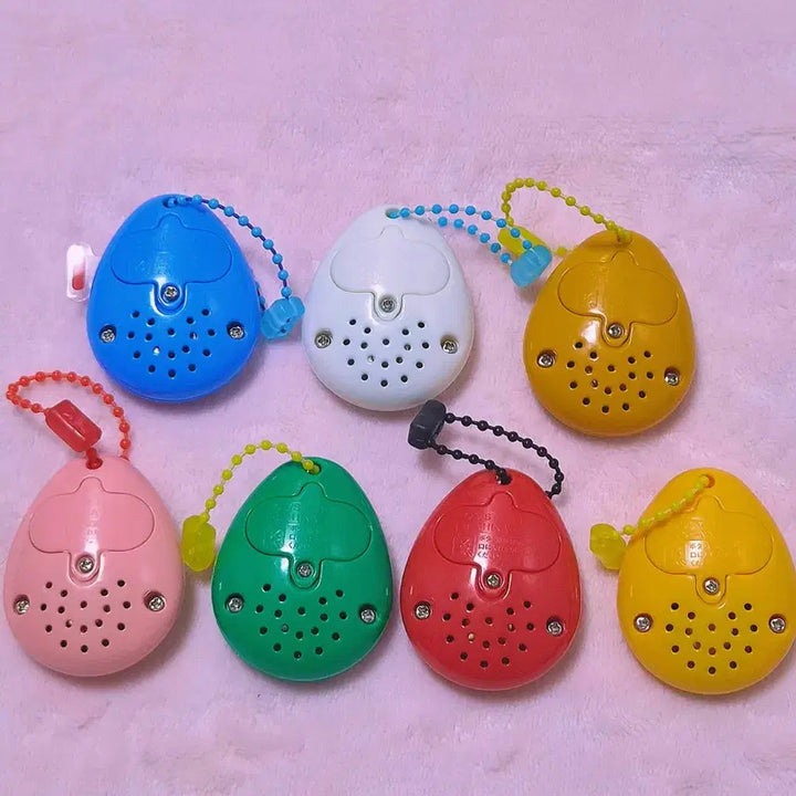 [BUNJANG] Gintama Voice Egg Keychain Gintoki Katsura Sougo Hijikata Ginpachi MachiBoke / 은혼 보이스키링 보이스에그 긴토키 카츠라 소고 히지카타 긴파치 마치보케