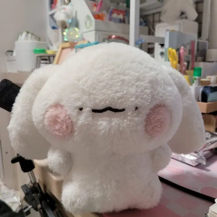 [BUNJANG] White Rabbit Plush Toy / 흰색 토끼 캐릭터 인형 봉제인형 팝니다