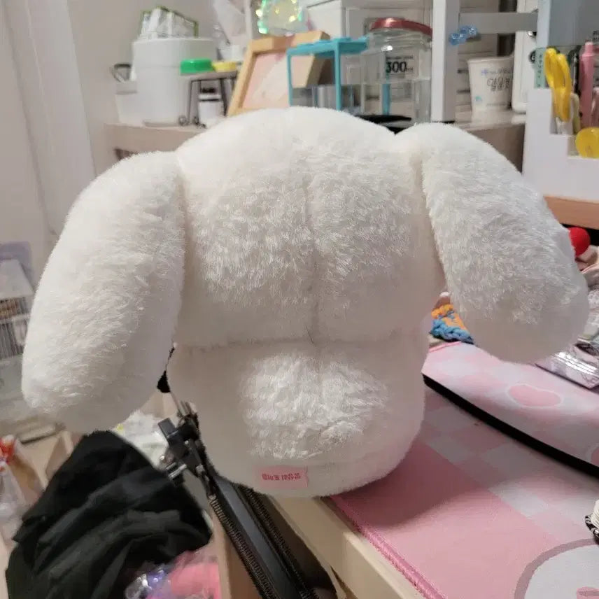 [BUNJANG] White Rabbit Plush Toy / 흰색 토끼 캐릭터 인형 봉제인형 팝니다