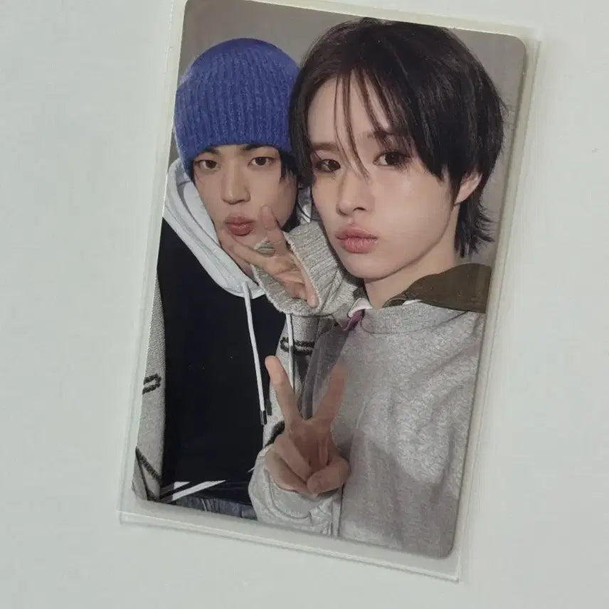 [BUNJANG] TWS Weverse Unit Photocard Dokyeom Kyoungmin / 투어스 위버스반 유닛포카 늑댕즈 도훈 경민