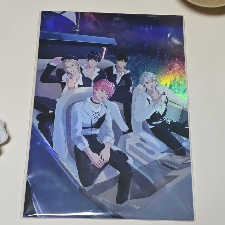 [BUNJANG] PLAVE W4L Poster Bundle Set (Sealed) / 미개봉) 플레이브 W4L 포스터 므메미무 바인더 일괄